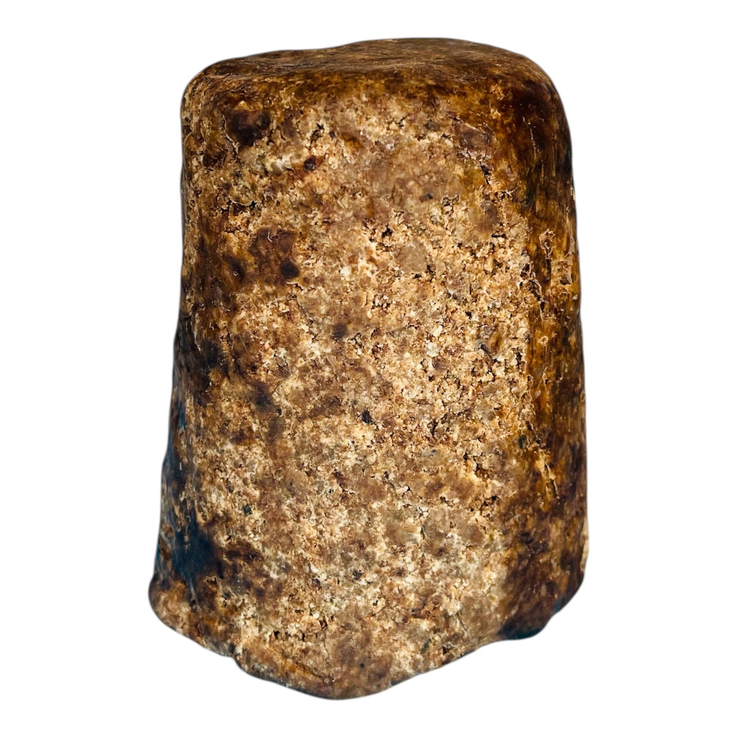 African black soap - Afrikanische  schwarze Seife
