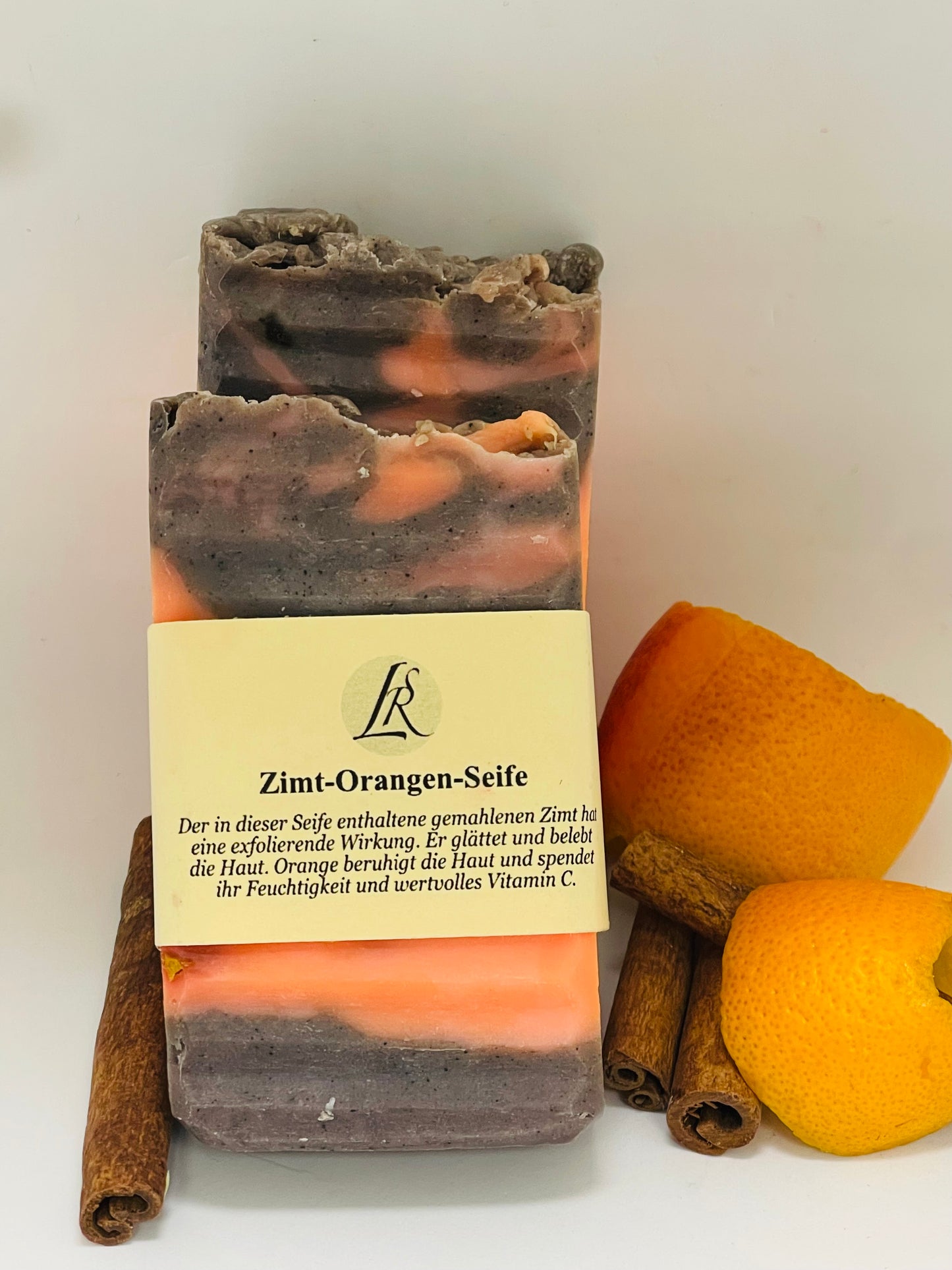 Zimt-Orange Seife