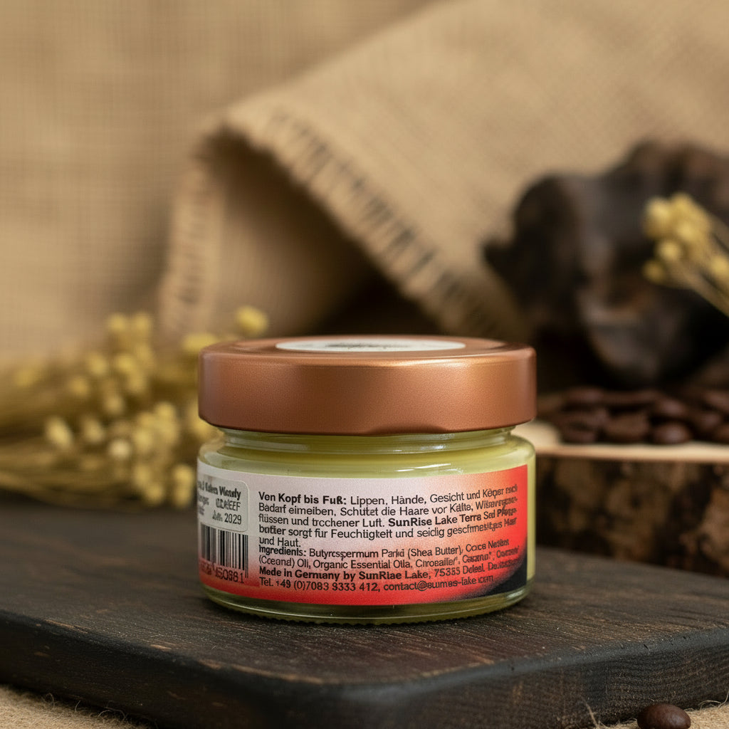 Terra Sol Care Butter (Shea-Coconut Woody)