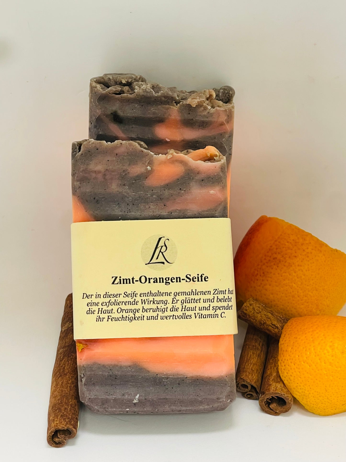 Zimt-Orange Seife