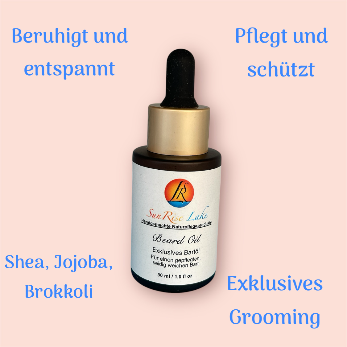Beard Oil - Grooming Hautöl/ Bartöl für Männer