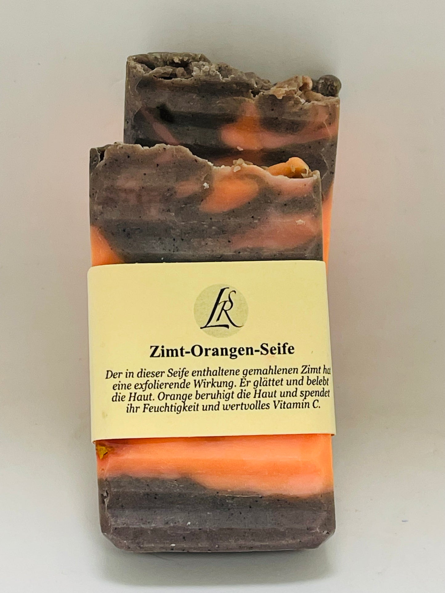 Zimt-Orange Seife