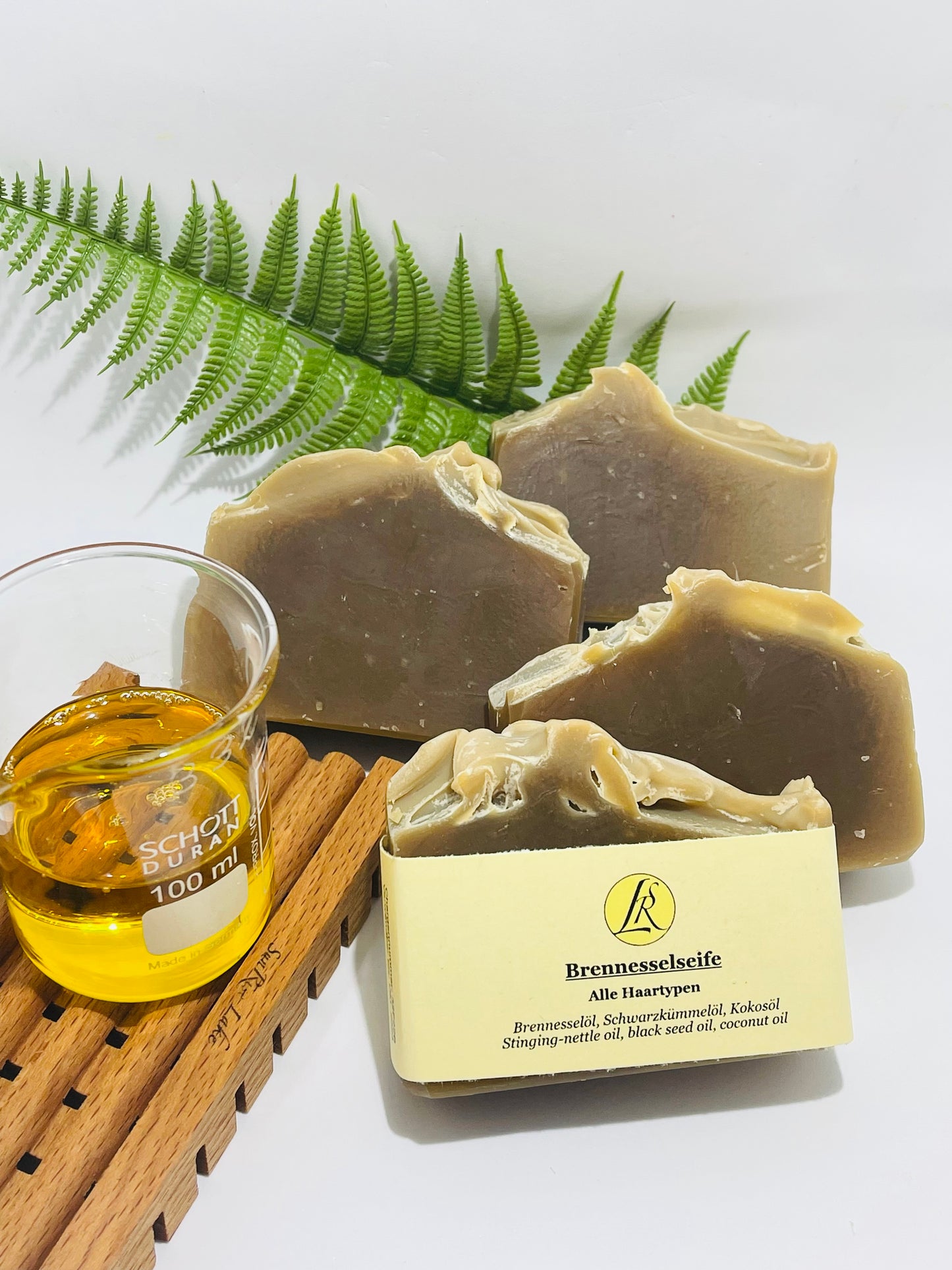 nettle hair soap