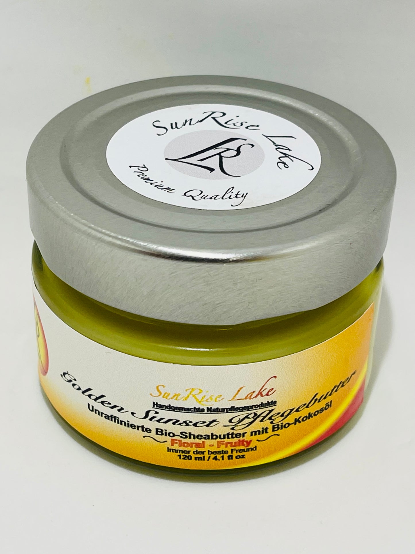 Golden Sunset Care Butter (Shea-Coconut Floral-Fruity)