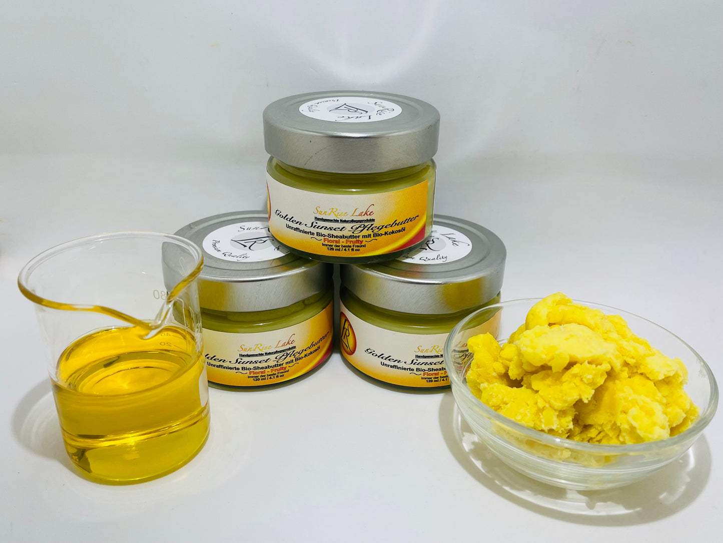 Golden Sunset Care Butter (Shea-Coconut Floral-Fruity)