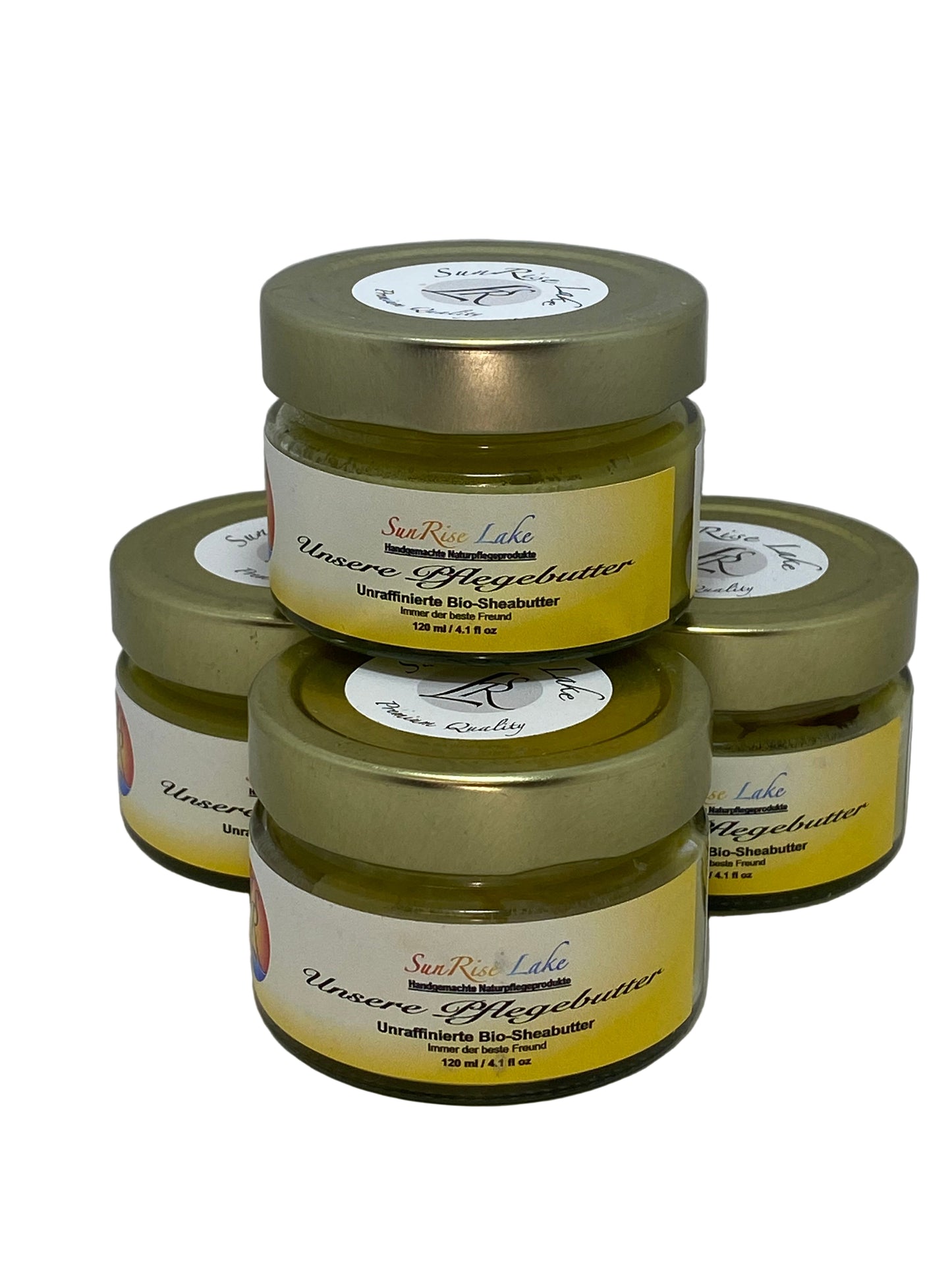 Unrefined organic shea butter