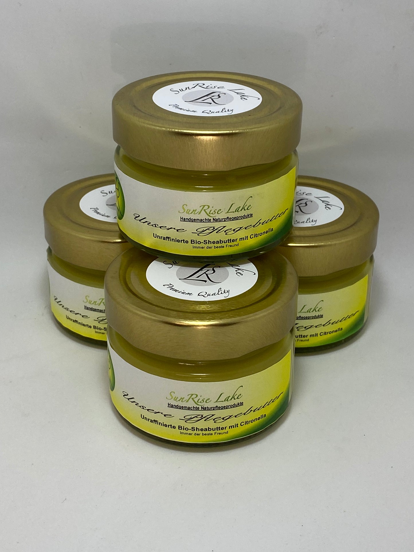 Citronella Pflegebutter (Sheabutter mit Citronella)