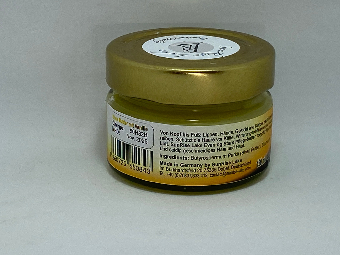 Evening Stars Care Butter