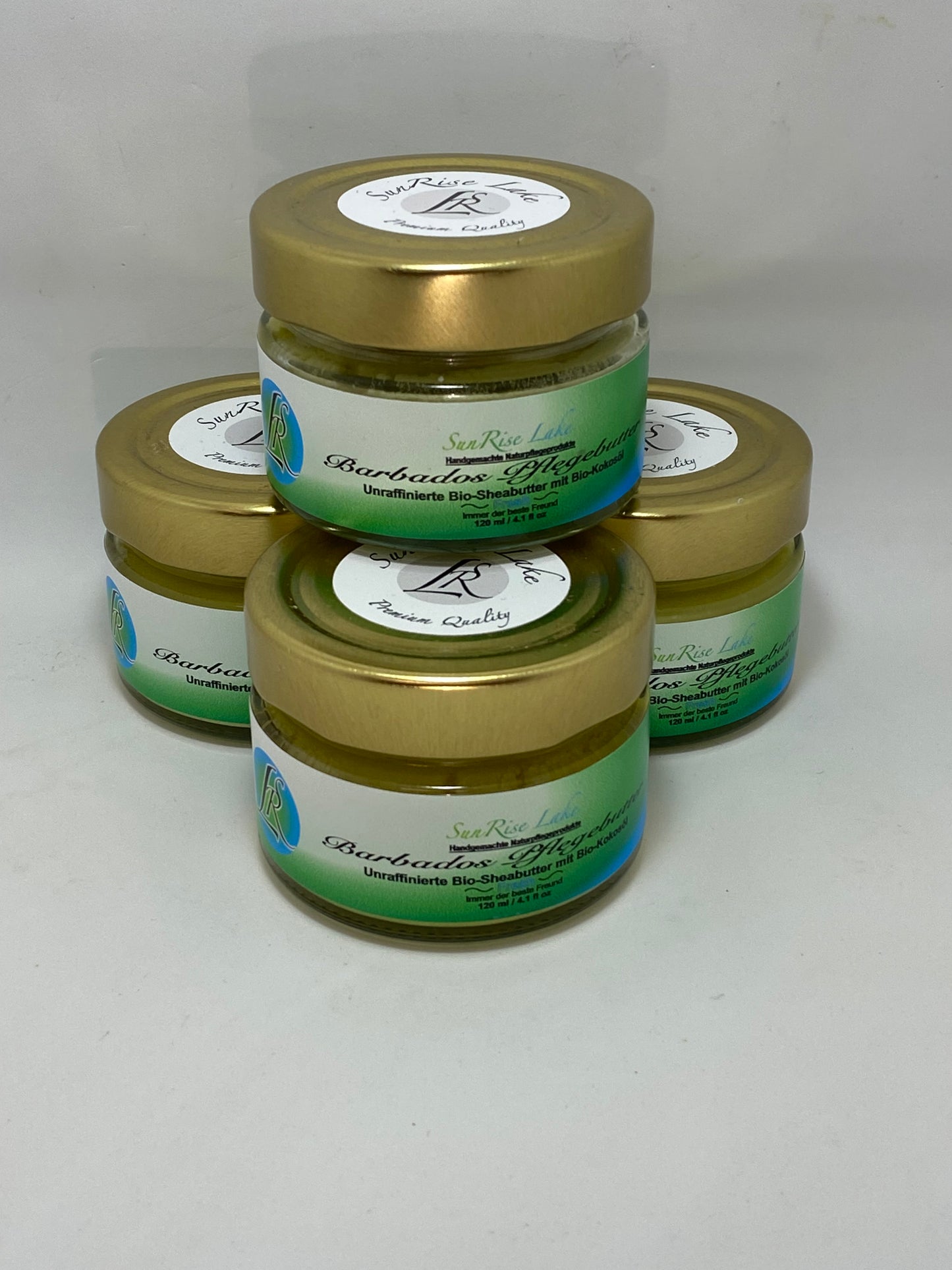Barbados Pflegebutter Shea-Kokos