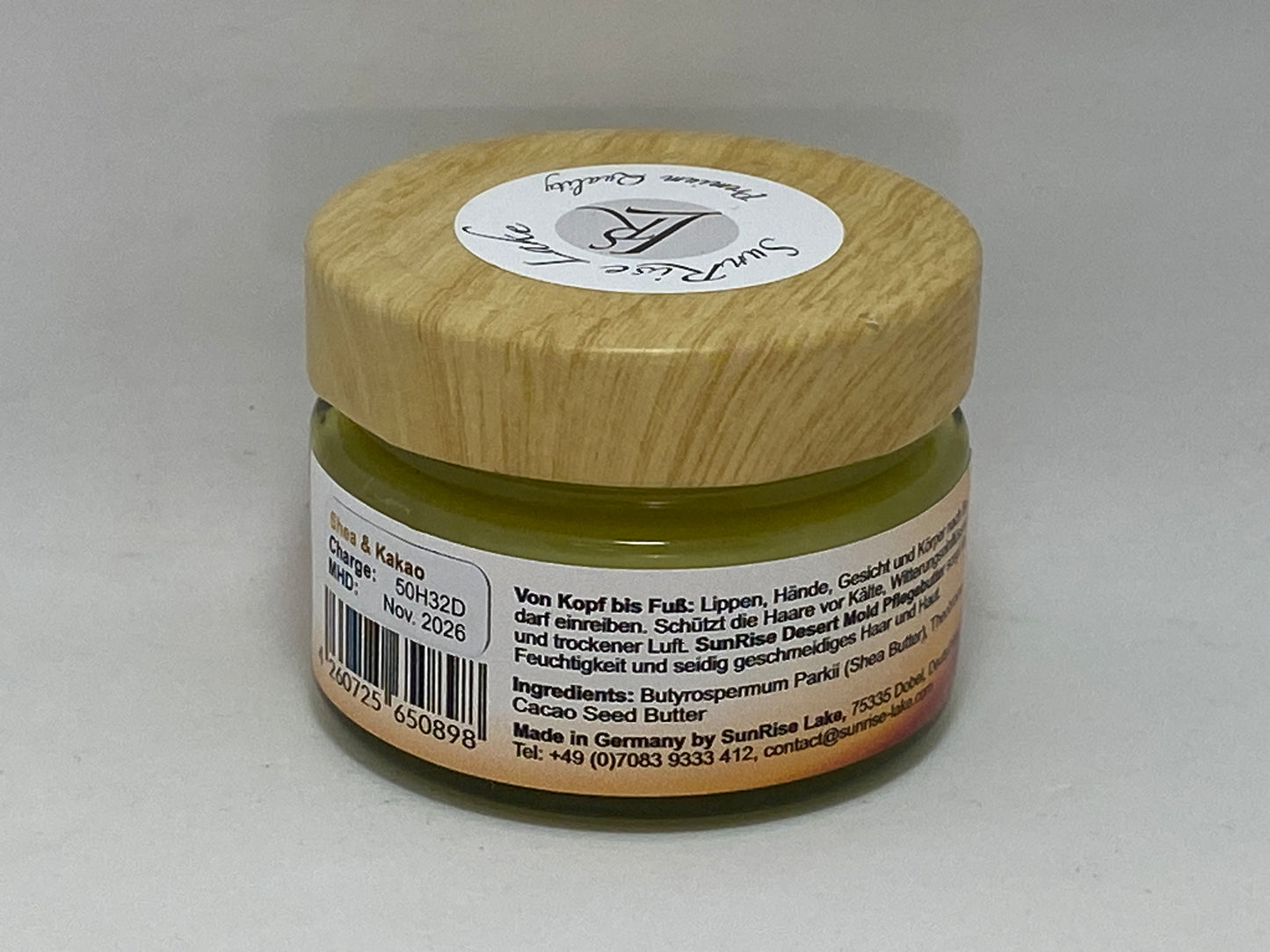 Desert Mold Shea-Kakao Pflegebutter