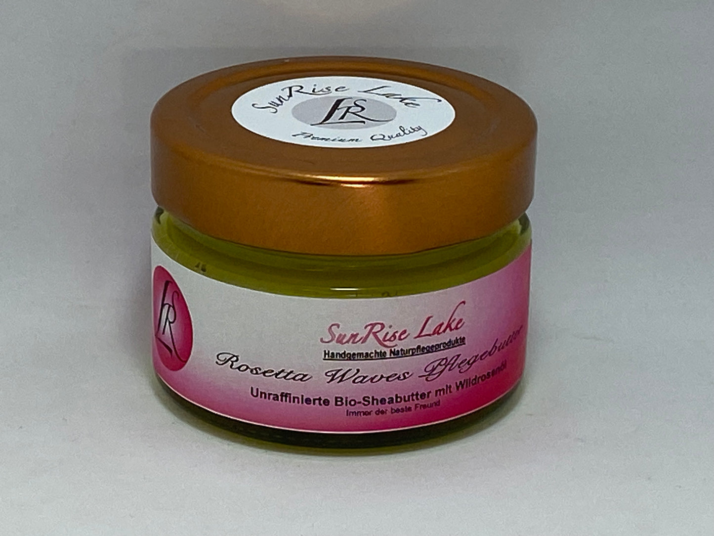 Rosetta Waves Care Butter (shea butter with wild rose oil)