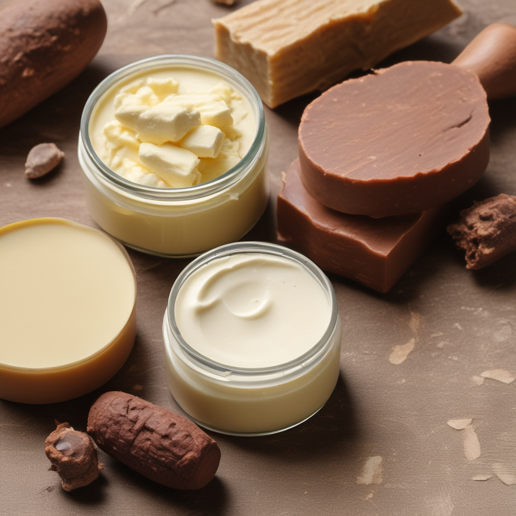 Desert Mold Shea-Kakao Pflegebutter