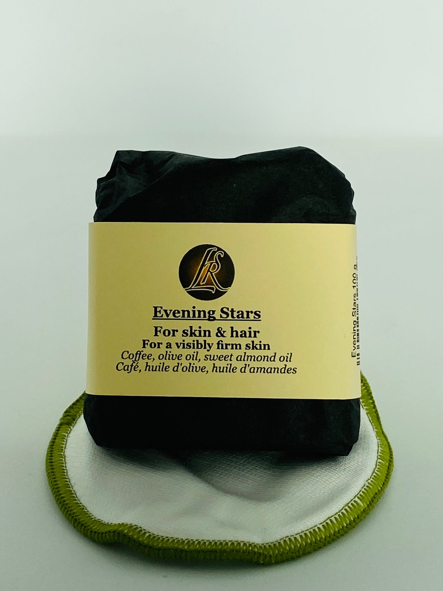 Evening Stars Soap (Coffee Vanilla Soap)