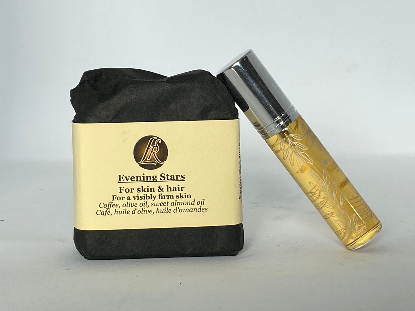 Savon Étoiles du Soir (savon café-vanille)