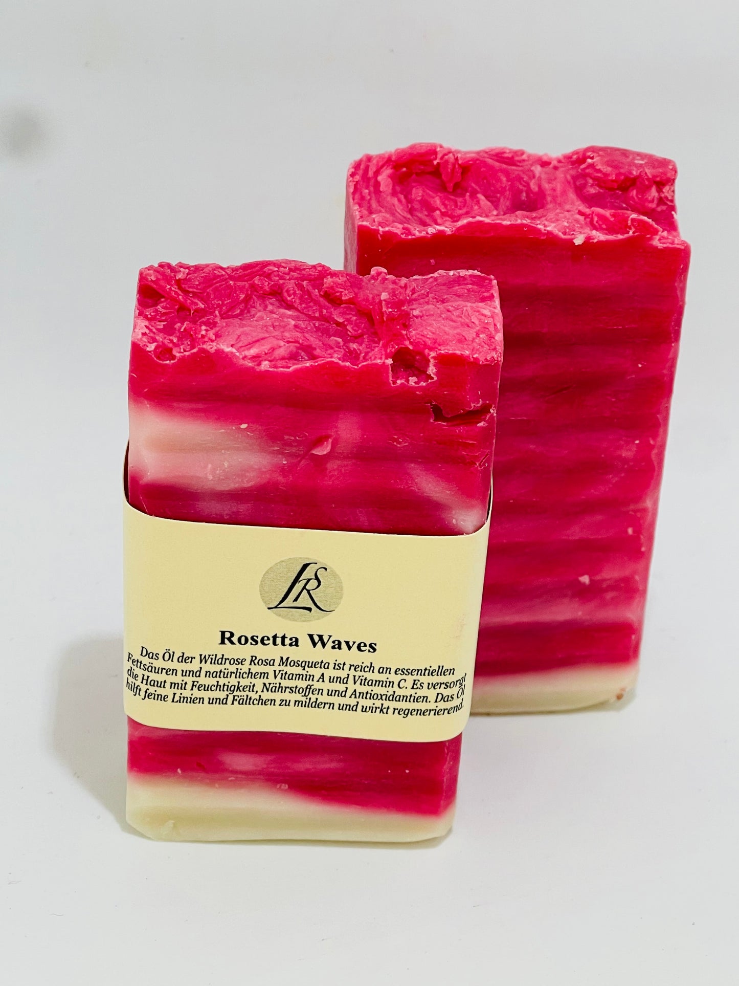 Rosetta Waves Soap (wild rose soap)