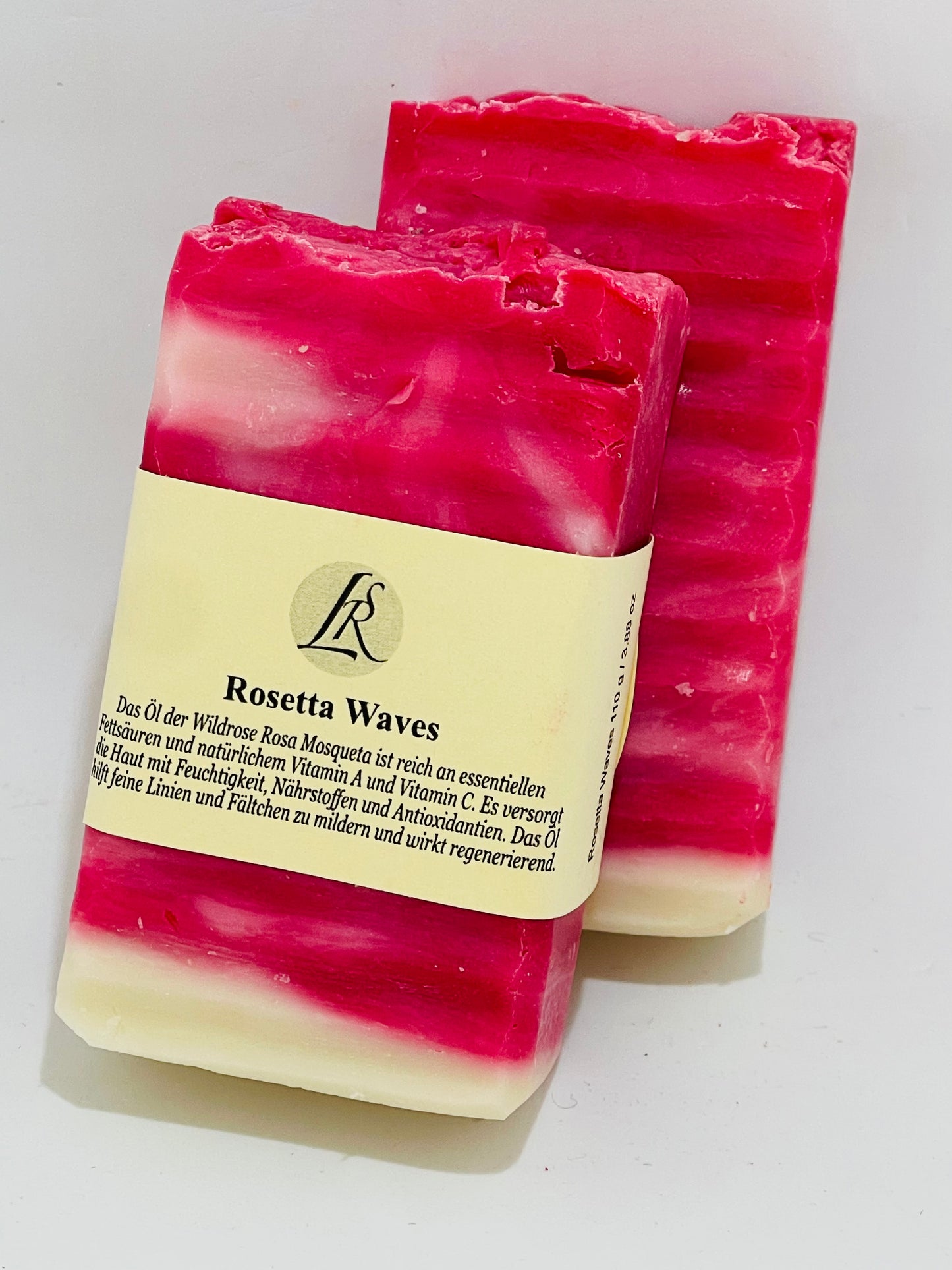 Rosetta Waves Soap (wild rose soap)