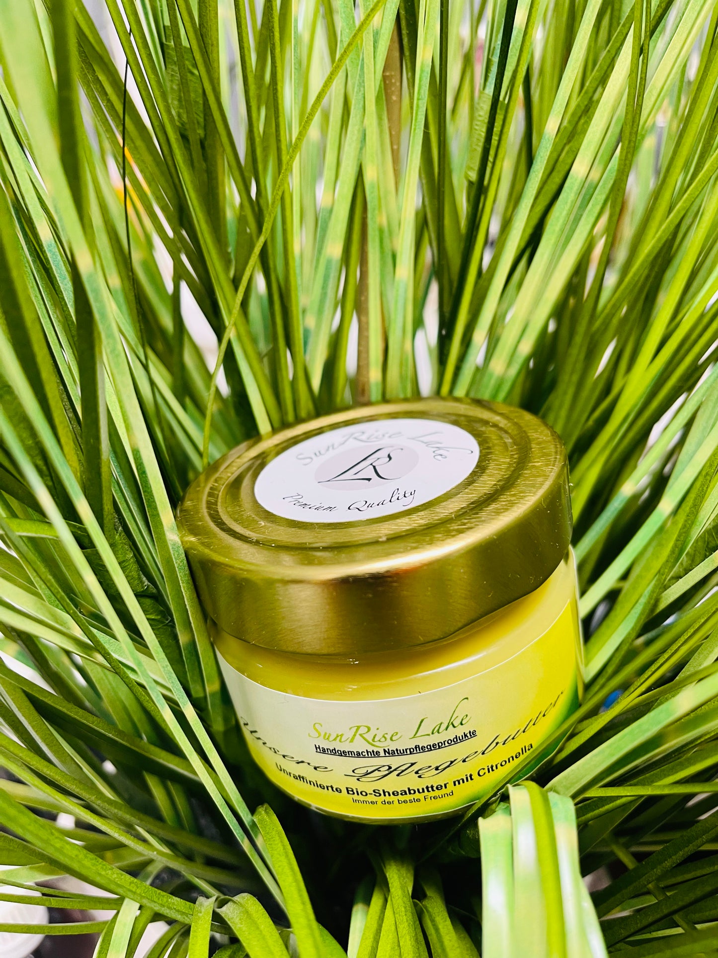 Citronella Pflegebutter (Sheabutter mit Citronella)