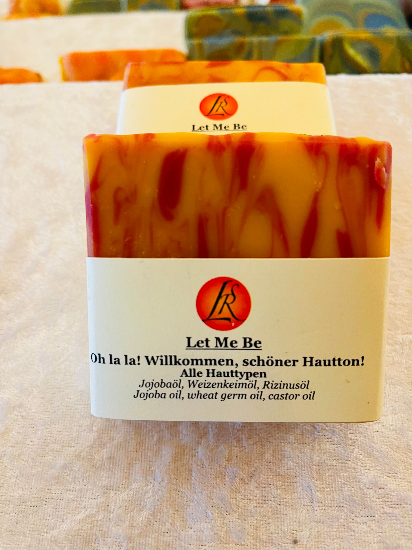 Let Me Be soap