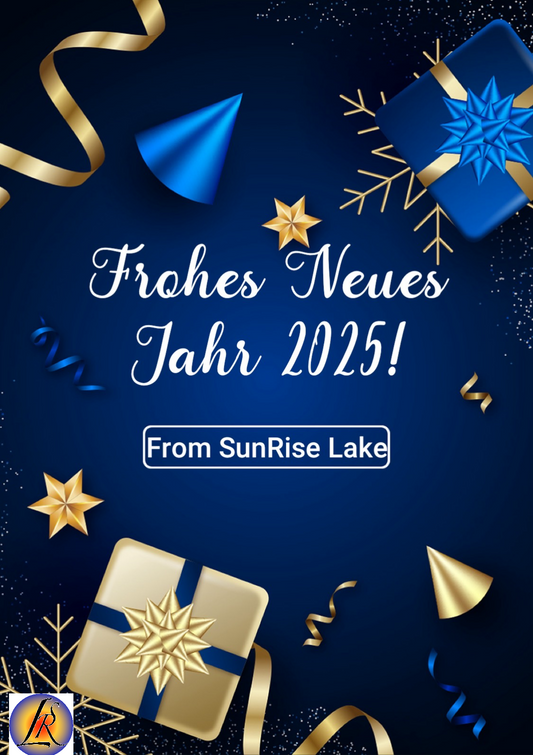 SunRise Lake wünscht Frohes Neues Jahr 2025!