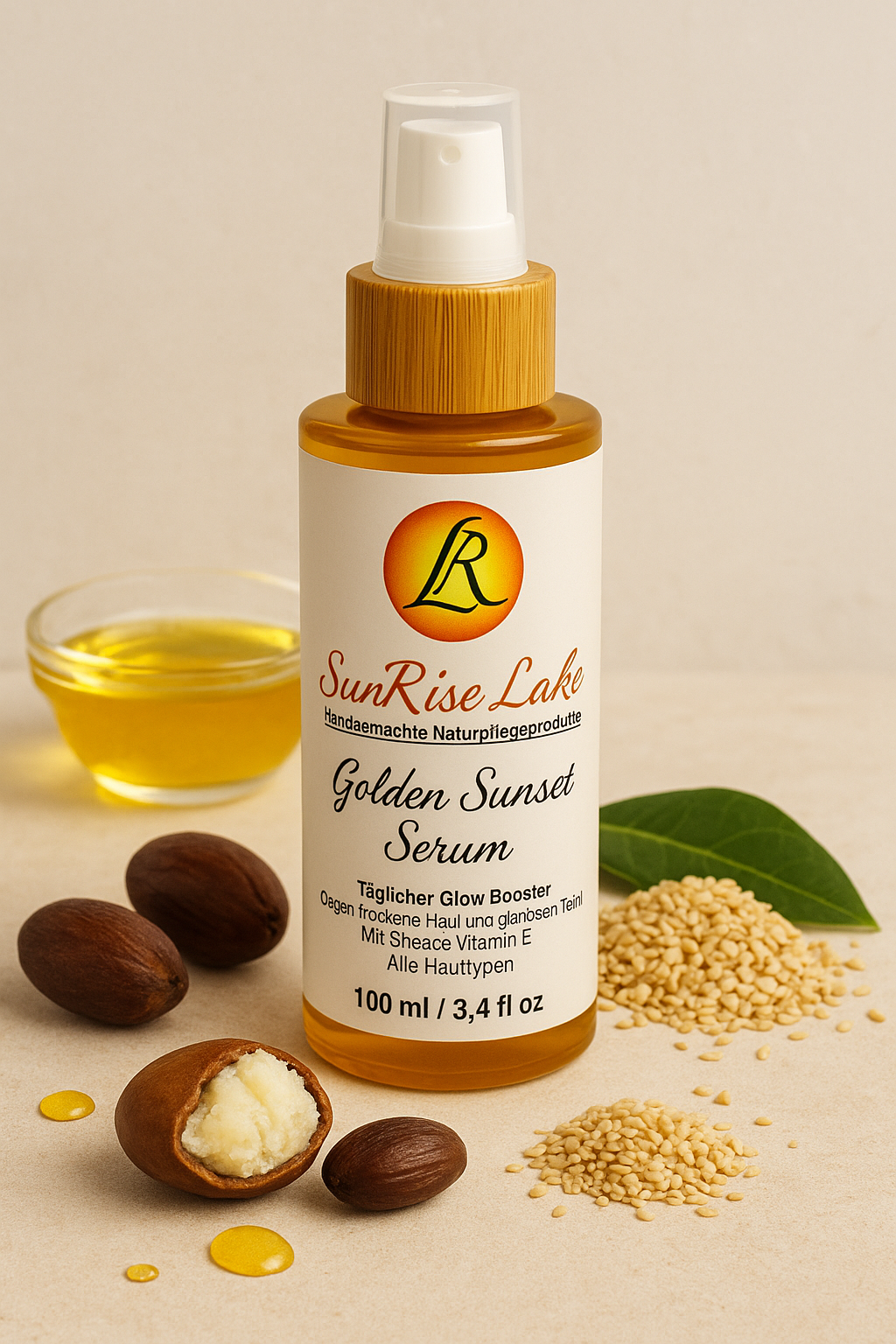 Golden Sunset Serum – Täglicher Glow Booster!