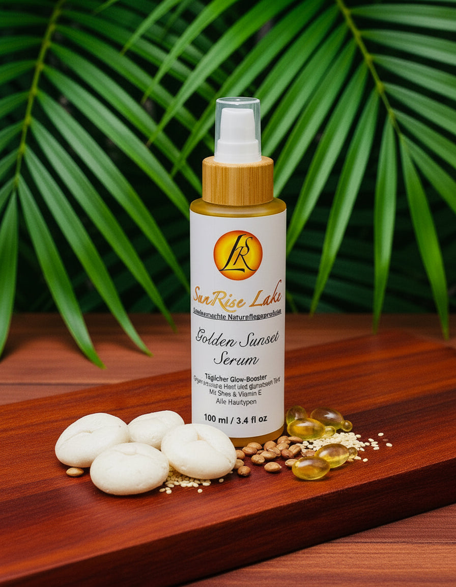 Golden Sunset Serum – Täglicher Glow Booster!