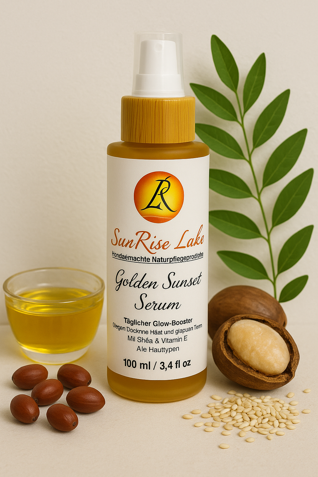 Golden Sunset Serum – Täglicher Glow Booster!