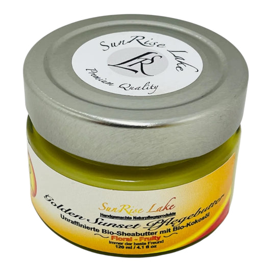 Golden Sunset Pflegebutter (Shea-Kokos Floral-Fruity)