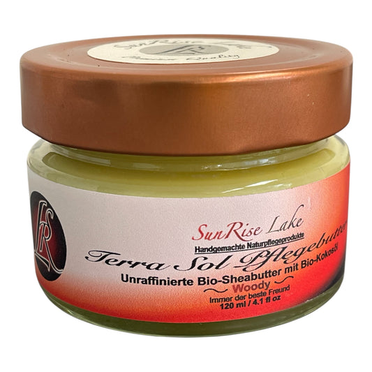 Terra Sol Care Butter (Shea-Coconut Woody)
