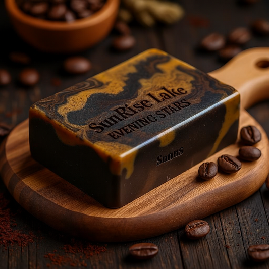 Evening Stars Seife (Kaffee- Vanille Seife)