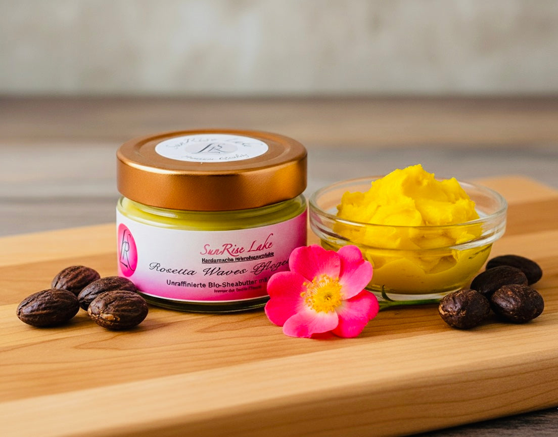 Rosetta Waves Care Butter (shea butter with wild rose oil)