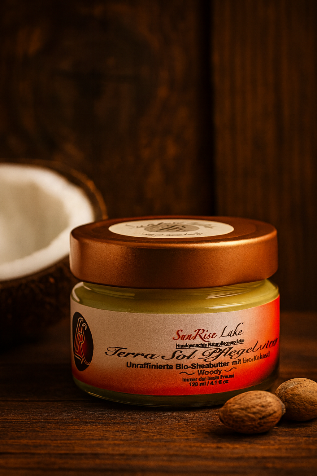 Terra Sol Care Butter (Shea-Coconut Woody)