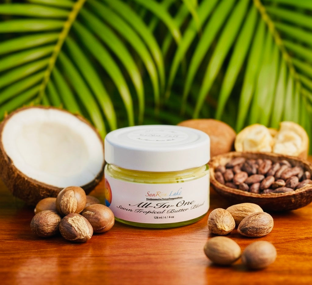 All-In-One Pflegebutter