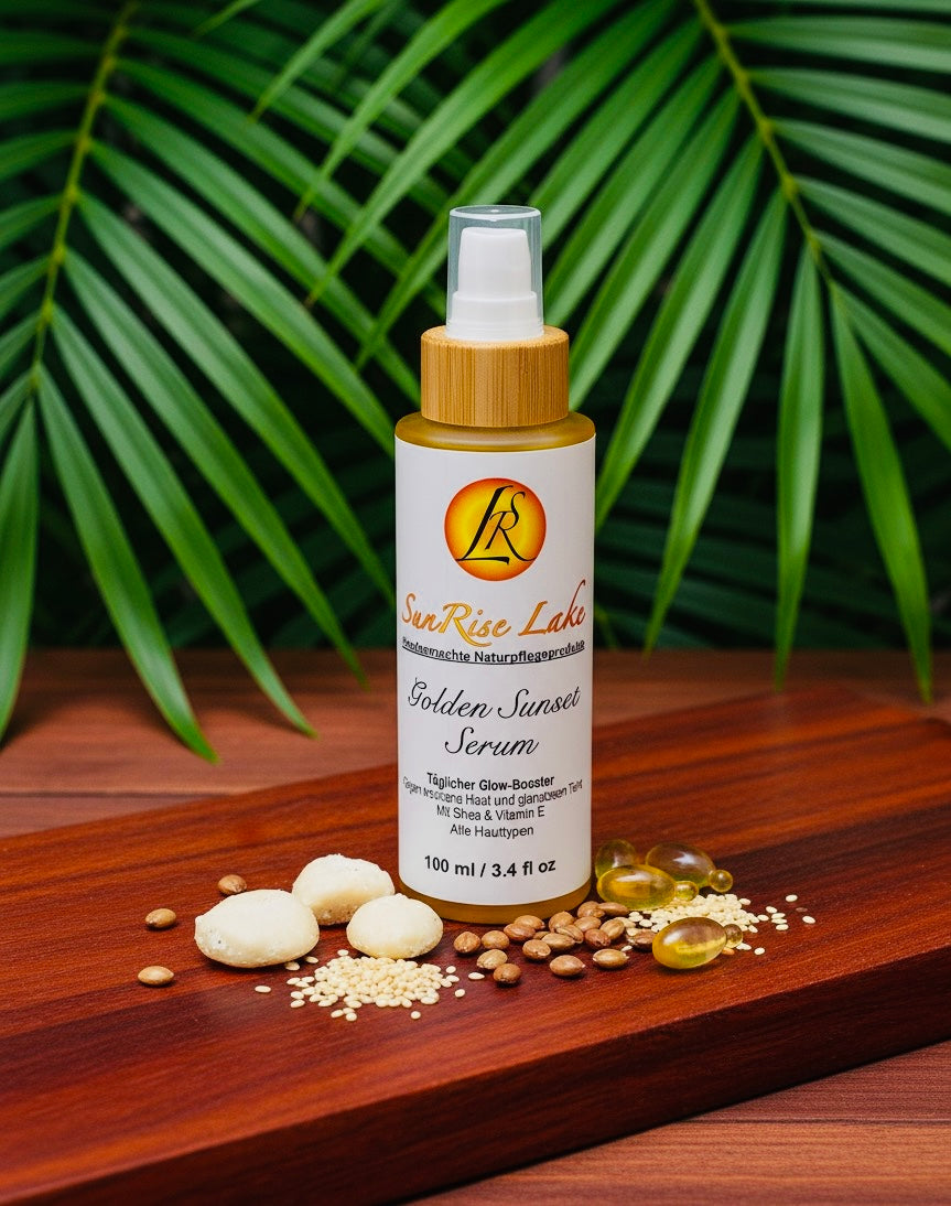 Golden Sunset Serum – Täglicher Glow Booster!