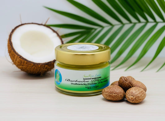 Barbados Pflegebutter Shea-Kokos (Fresh)