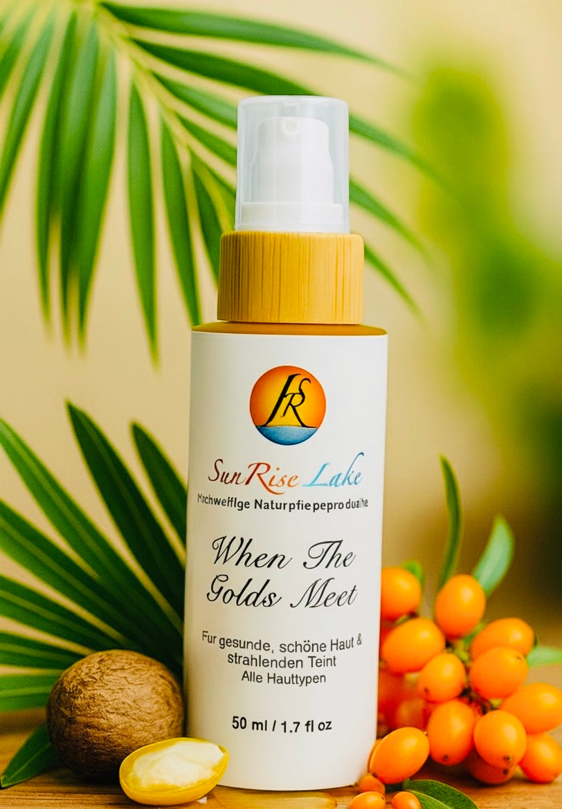 When The Golds Meet - Luxus Hautöl