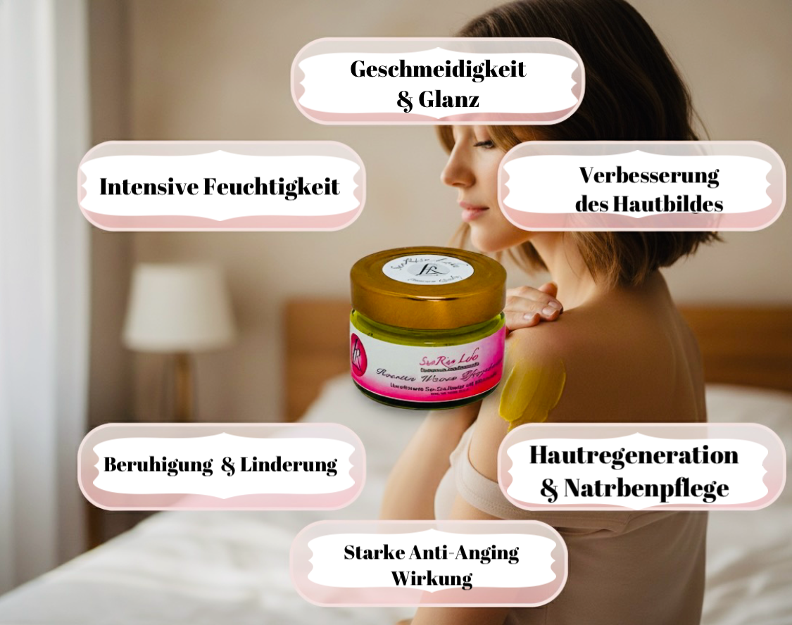 Rosetta Waves Care Butter (shea butter with wild rose oil)