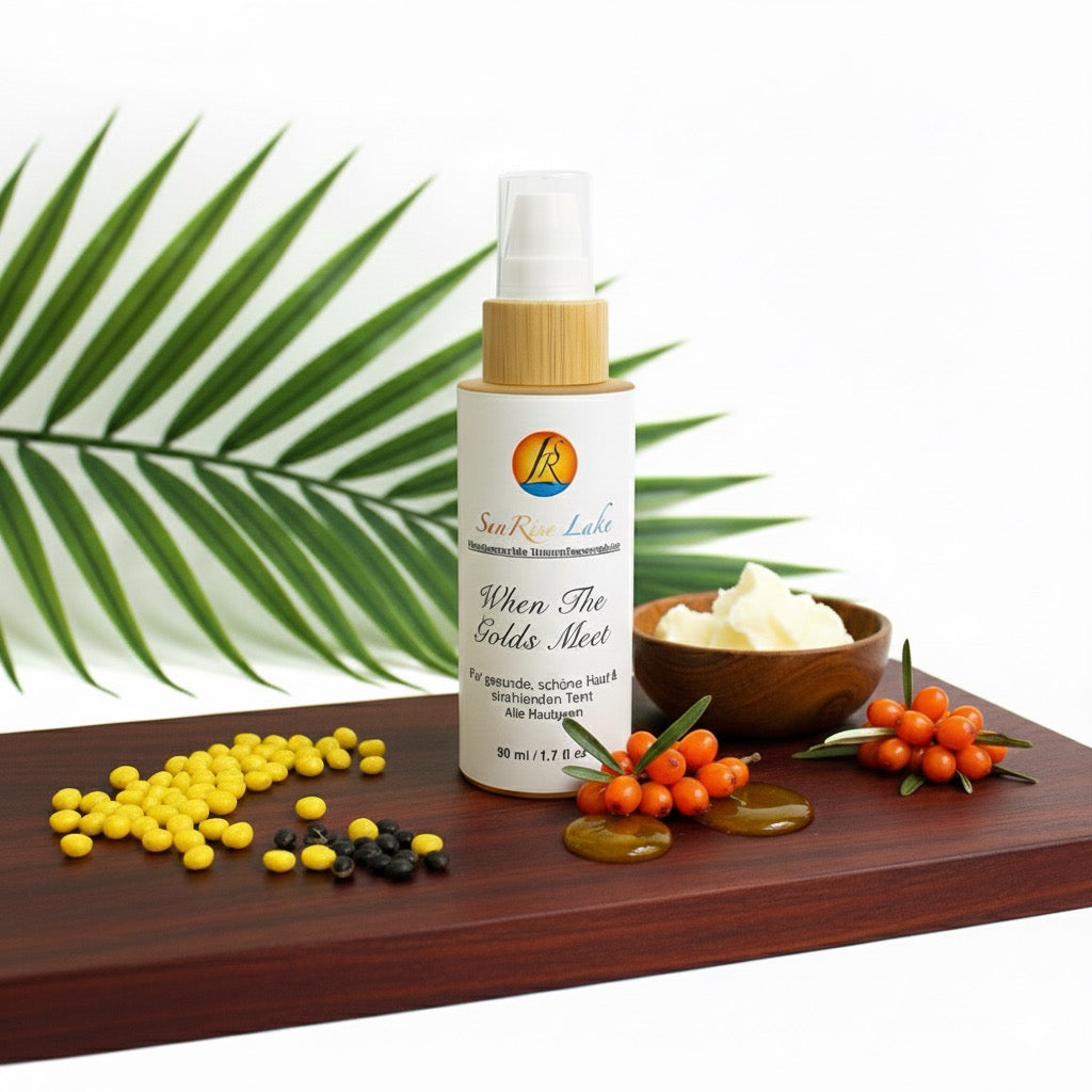 When The Golds Meet - Luxus Hautöl