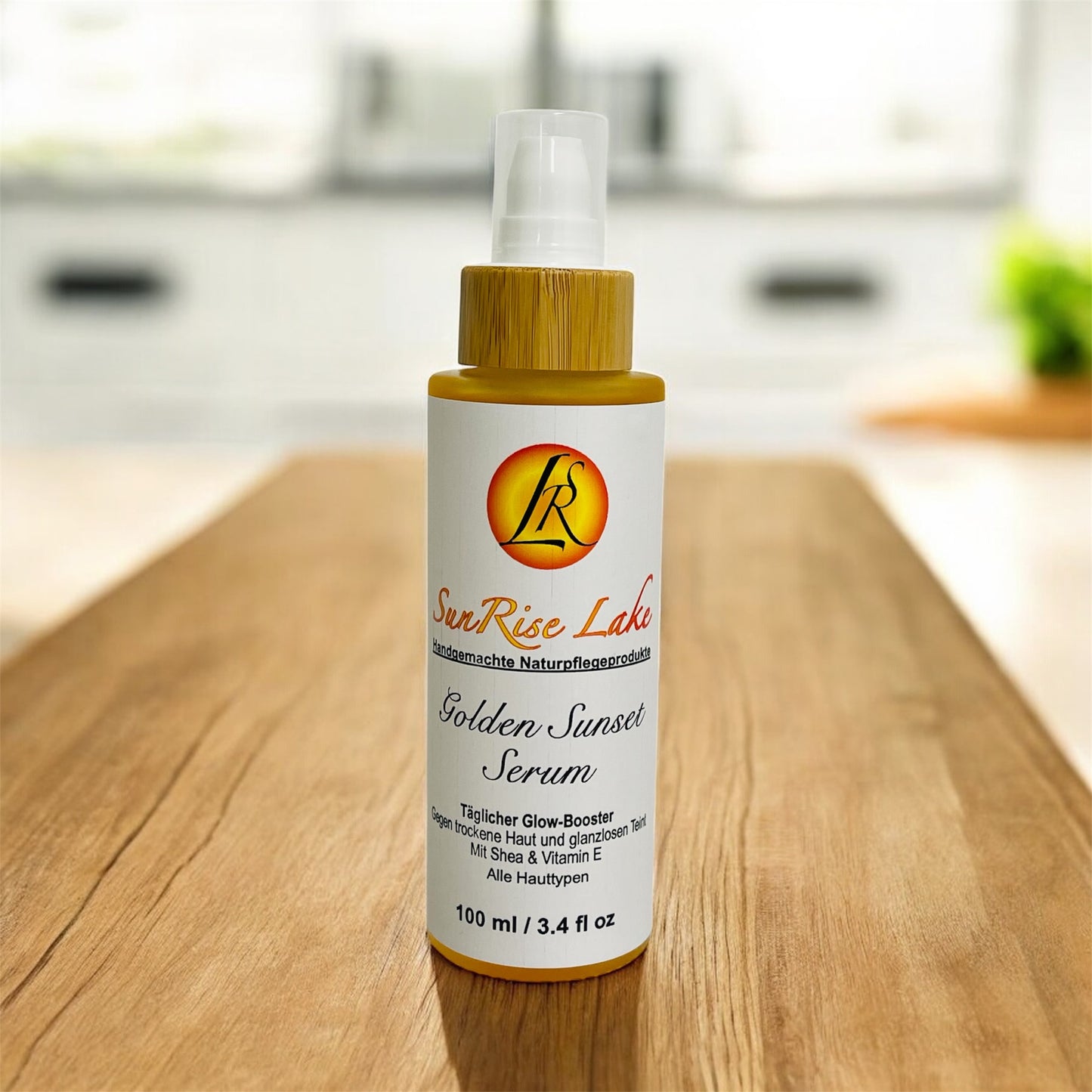 Golden Sunset Serum – Täglicher Glow Booster!