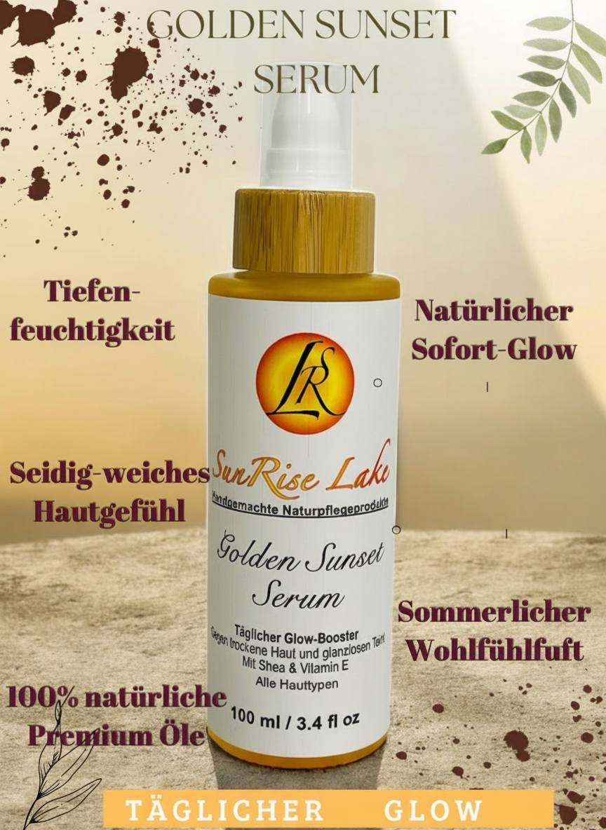 Golden Sunset Serum – Täglicher Glow Booster!