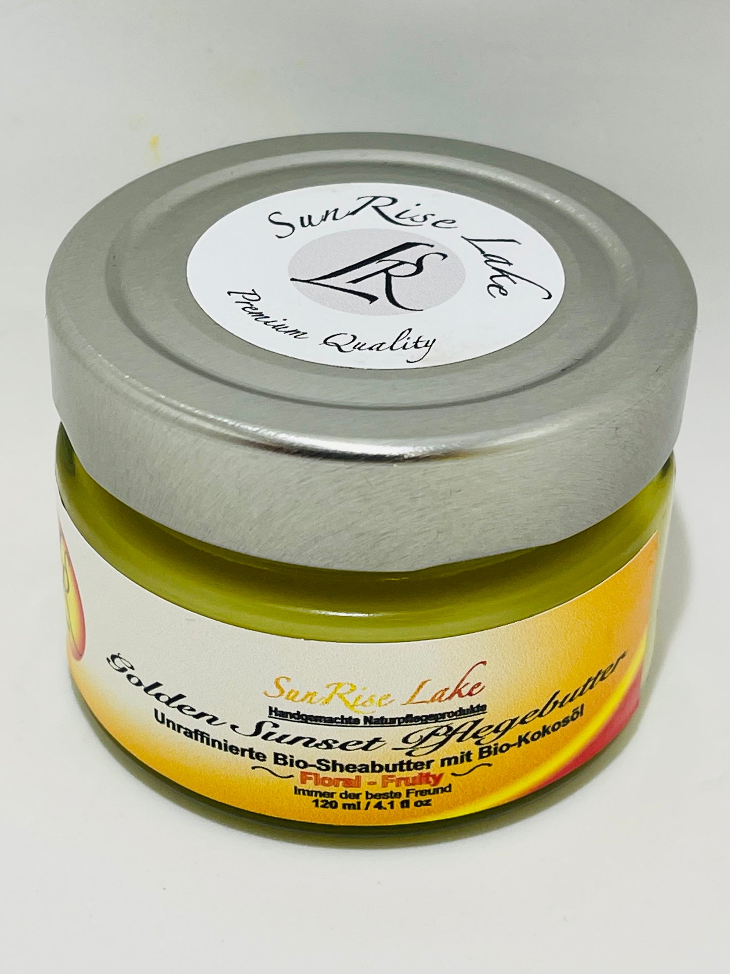 Golden Sunset Pflegebutter (Shea-Kokos Floral-Fruity)