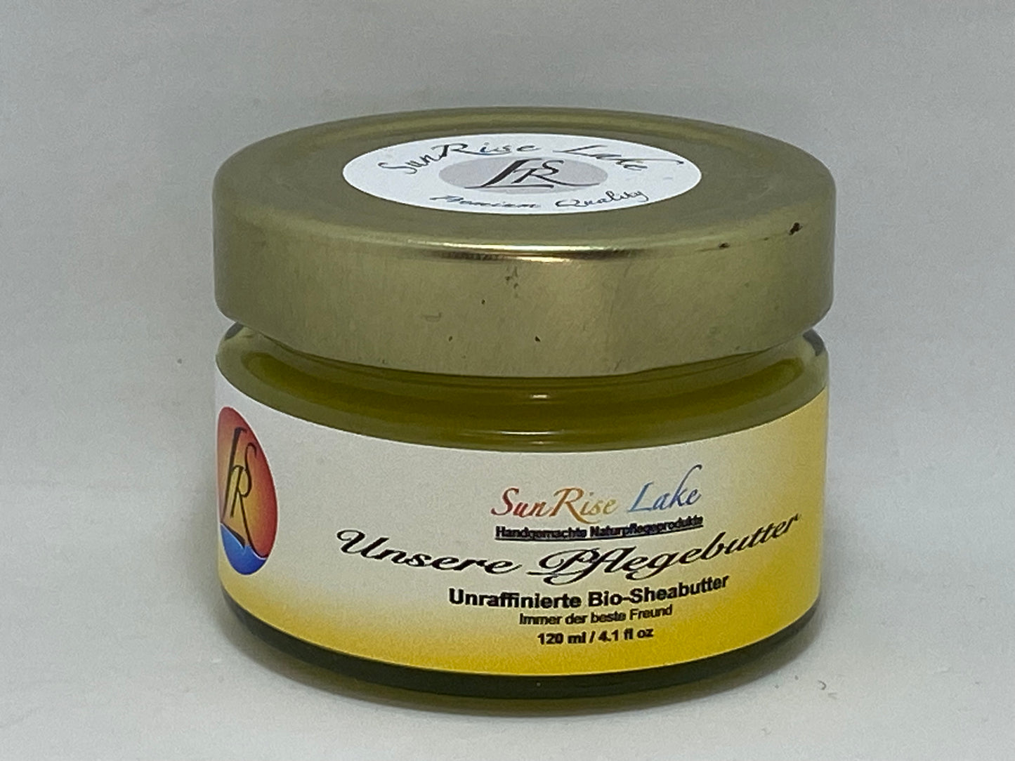 Unraffinierte Bio-Sheabutter