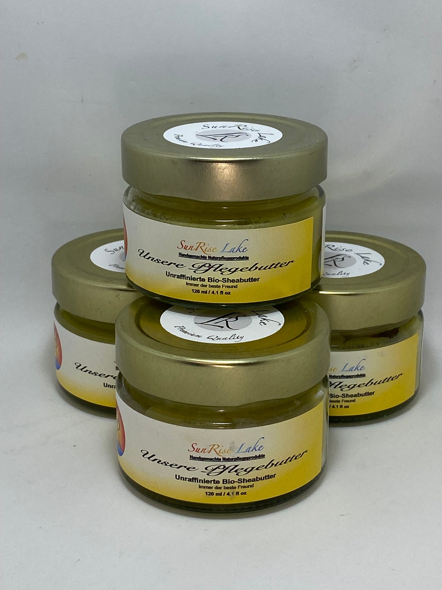 Unraffinierte Bio-Sheabutter