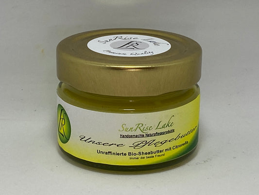 Citronella Pflegebutter (Sheabutter mit Citronella)