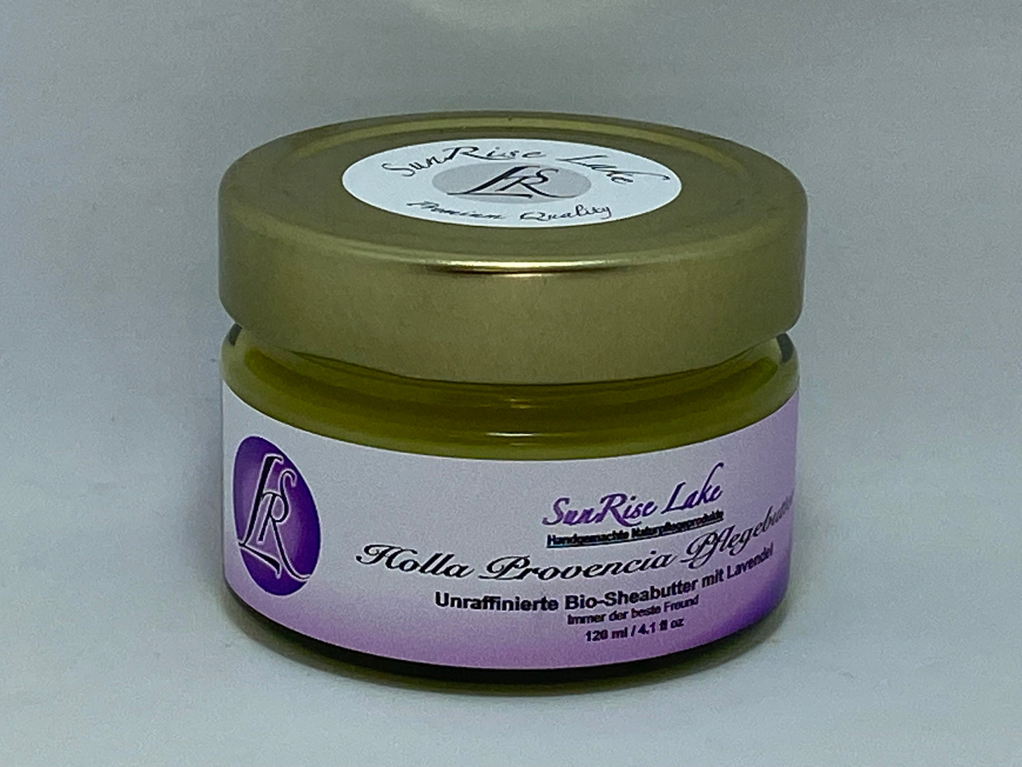 Holla Provencia Pflegebutter (Sheabutter mit Lavendel)