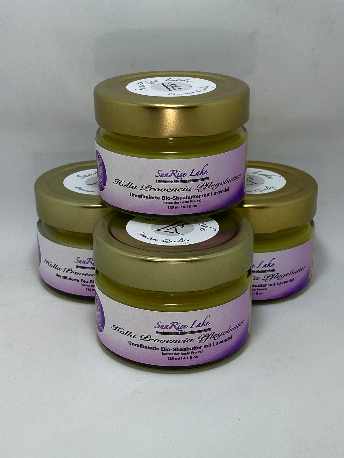 Holla Provencia Pflegebutter (Sheabutter mit Lavendel)