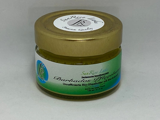 Barbados Pflegebutter Shea-Kokos