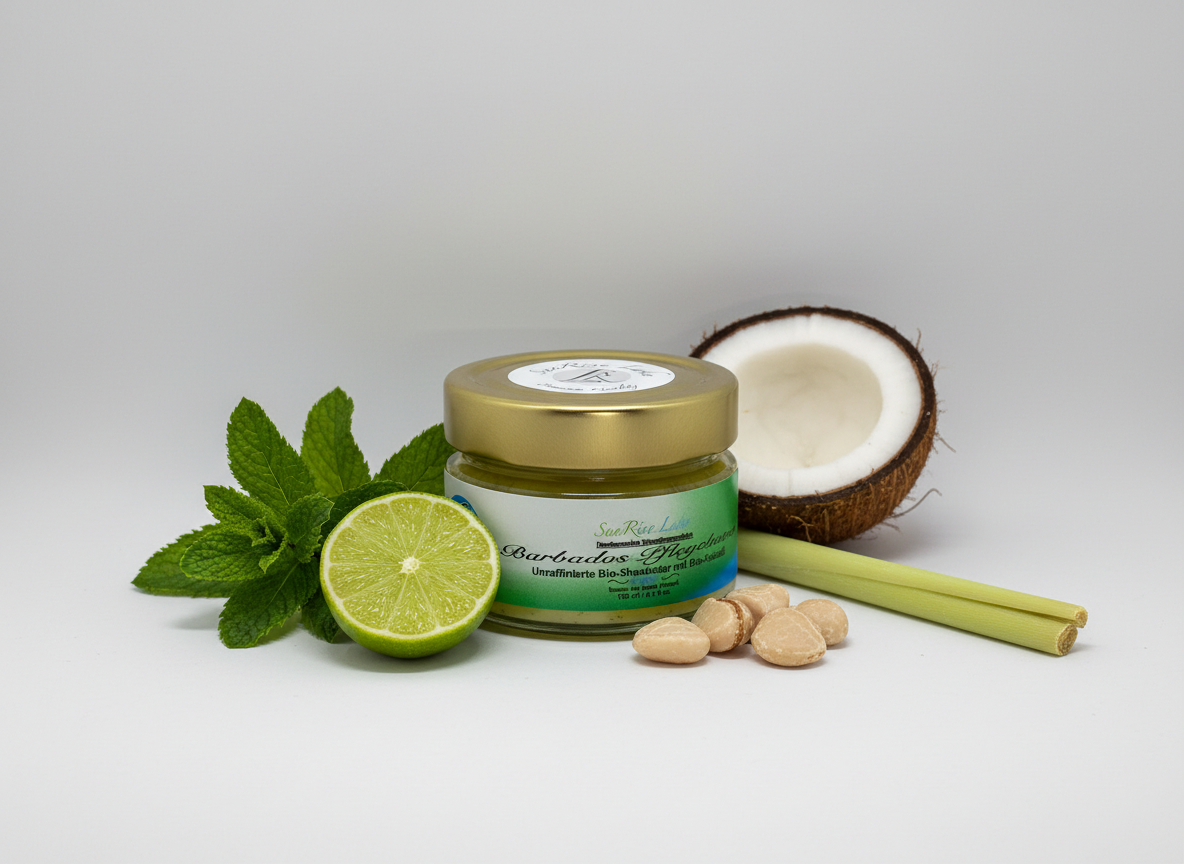 Barbados Pflegebutter Shea-Kokos (Fresh)
