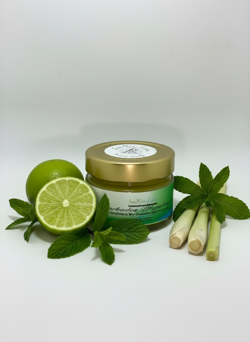 Barbados Pflegebutter Shea-Kokos (Fresh)