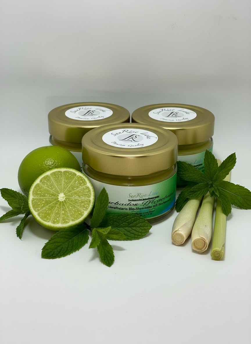 Barbados Pflegebutter Shea-Kokos (Fresh)