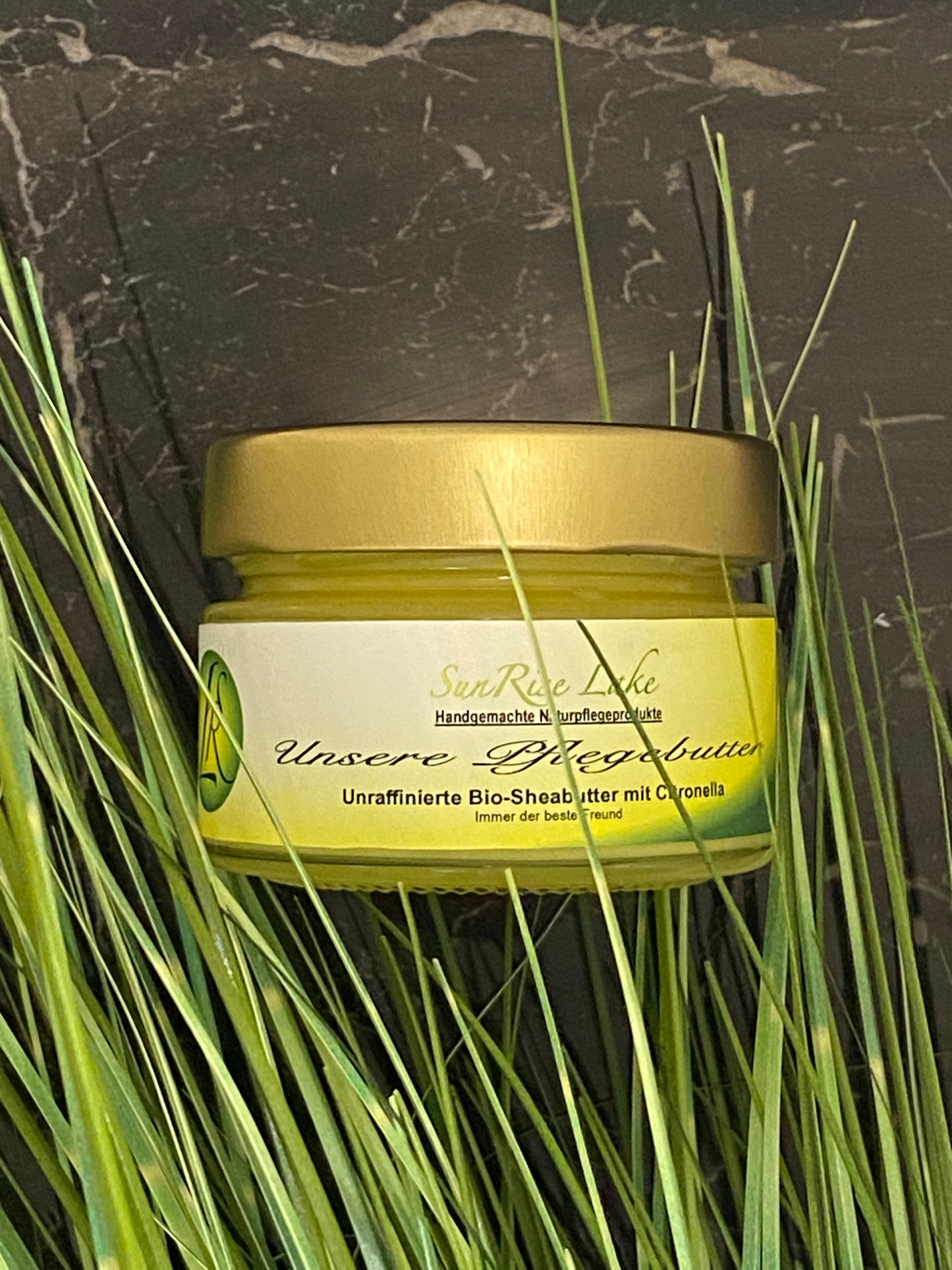 Citronella Pflegebutter (Sheabutter mit Citronella)